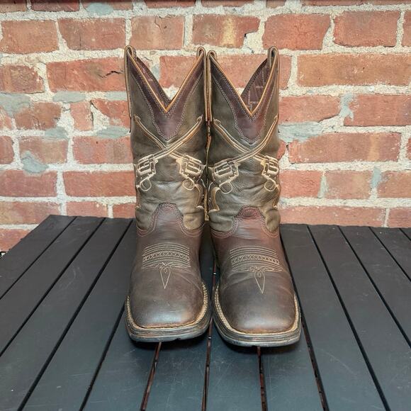 Durango Crossed Gun Rebel Boots
